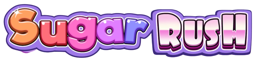 Sugar Rush slot logosu